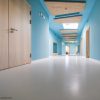 Campus Berchem – couloir en terrazzo andreosso