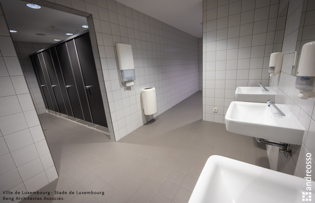 andreosso carrelages – stade de luxembourg