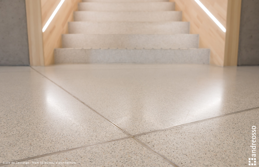 andreosso marbres en terrazzo