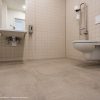 carrelage au sol toilette