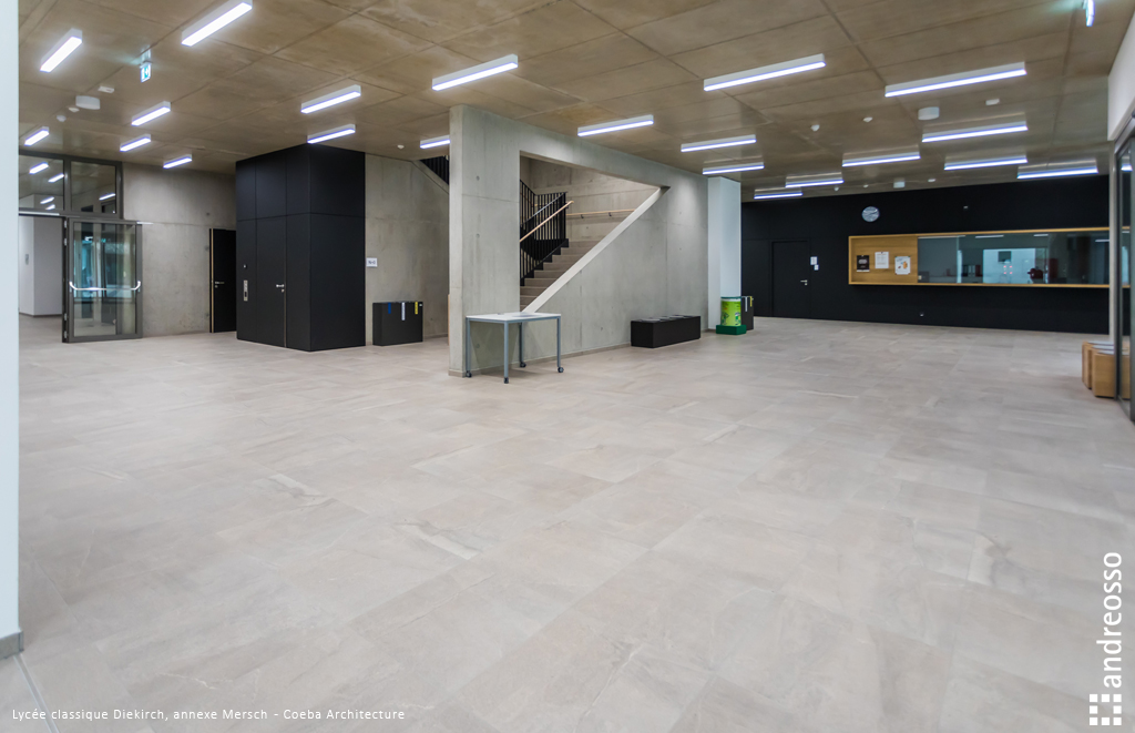 carrelage sol – lycee Mersch