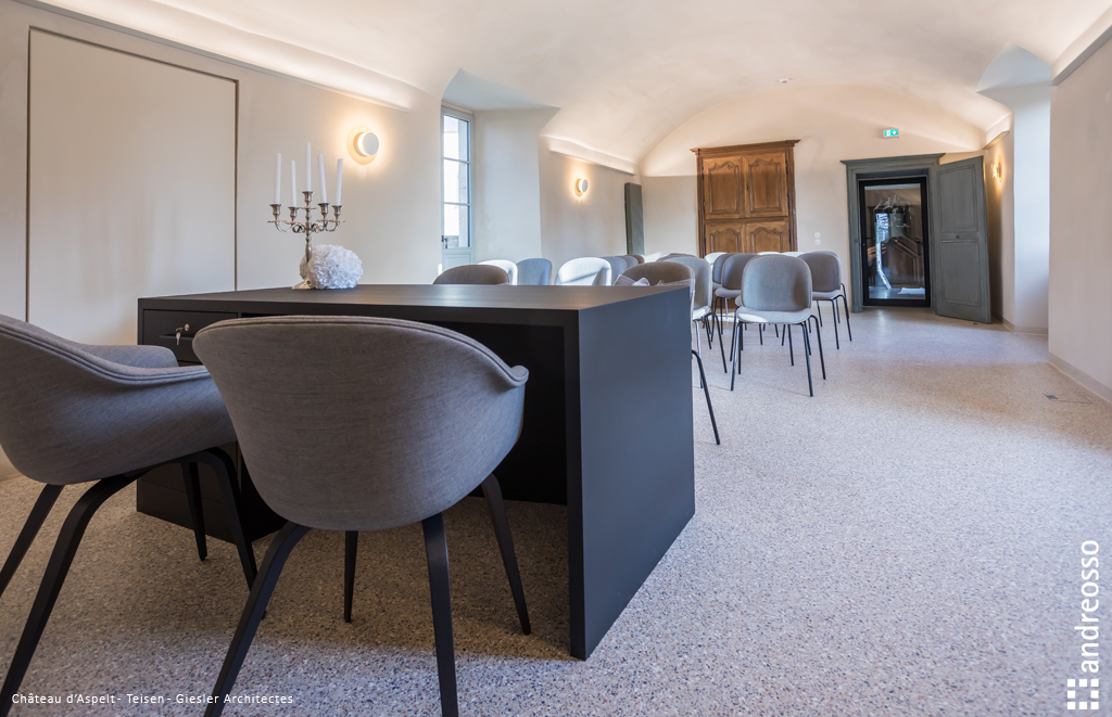 château aspelt terrazzo