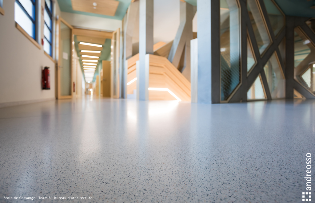 couloir ecole de cessange