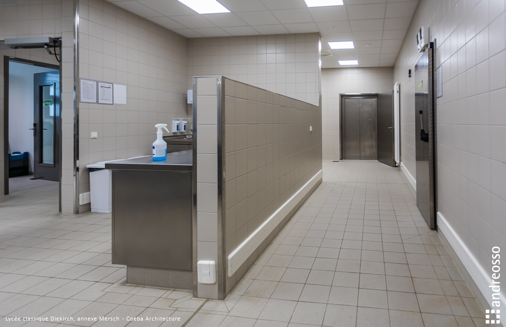 cuisine industrielle – carrelage andreosso
