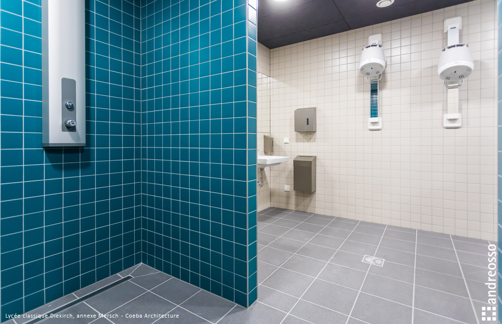 douche – revêtement carrelage mur et sol