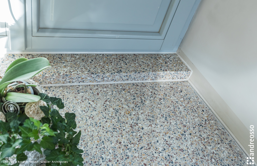 entree terrazzo