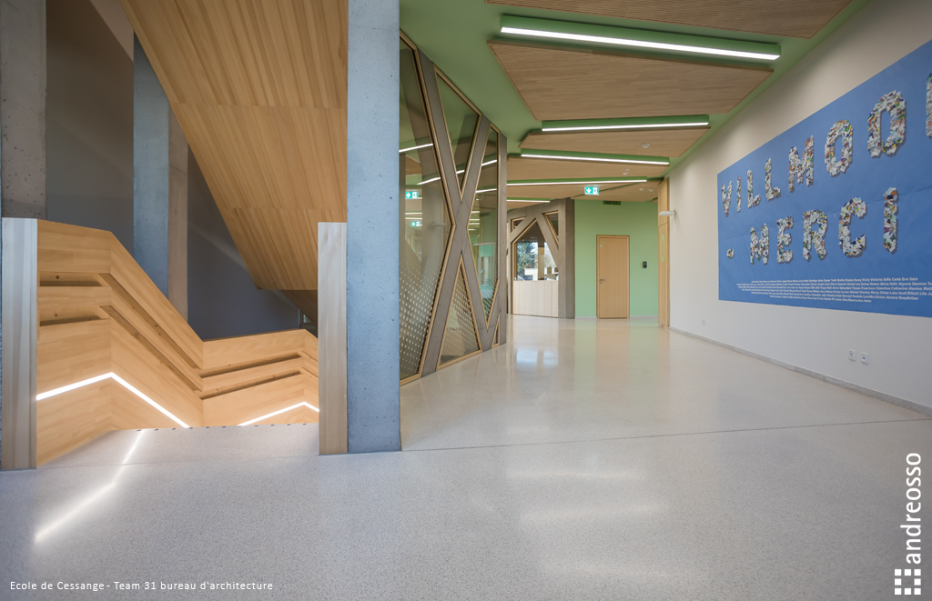 hall en terrazzo – andreosso marbres