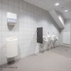 toilette public stade de luxembourg carrelage
